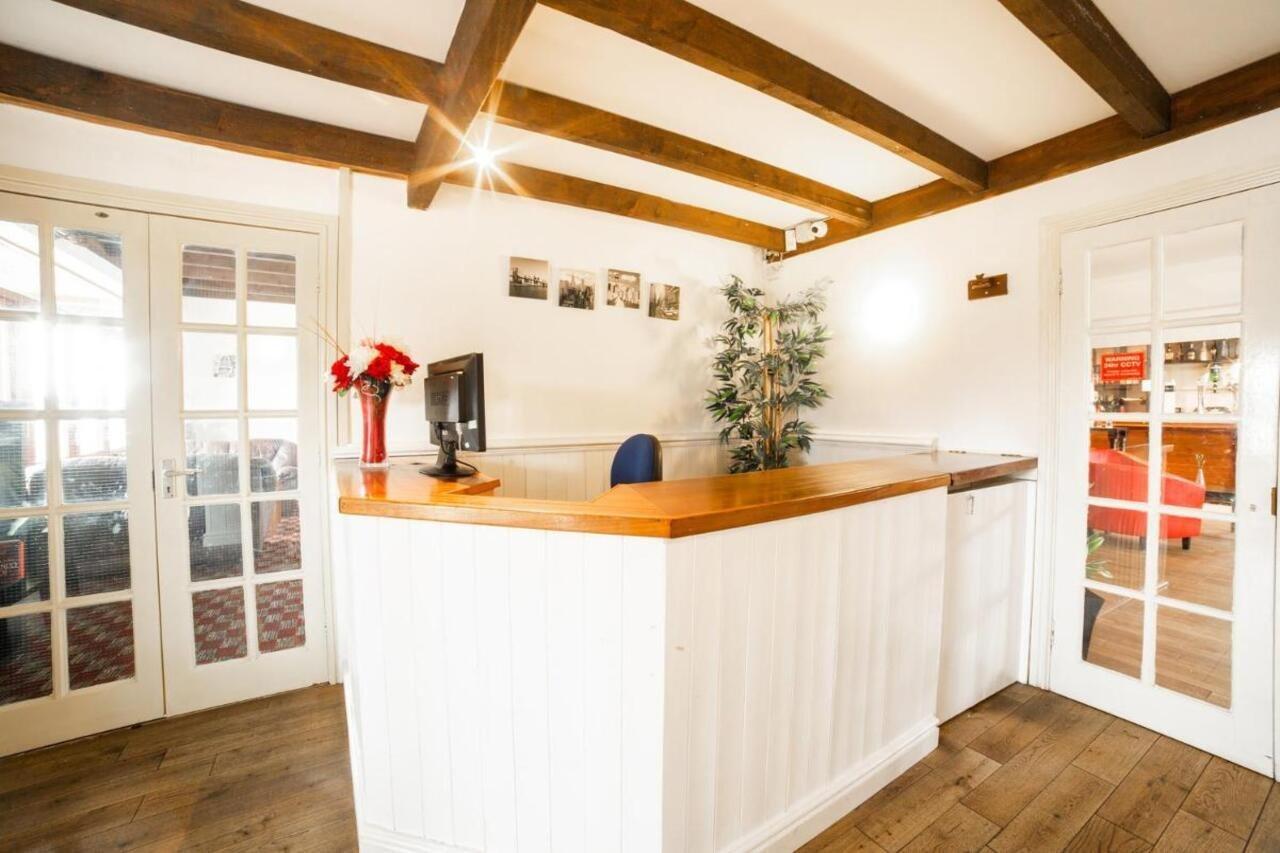 Oyo White Horse Lodge Hotel, East Thirsk Bagby Екстериор снимка